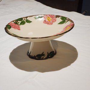 Desert Rose Raised and Footed Serving Tray